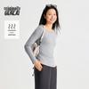 Benlai Women's Slim Fit Long Sleeve T-Shirt