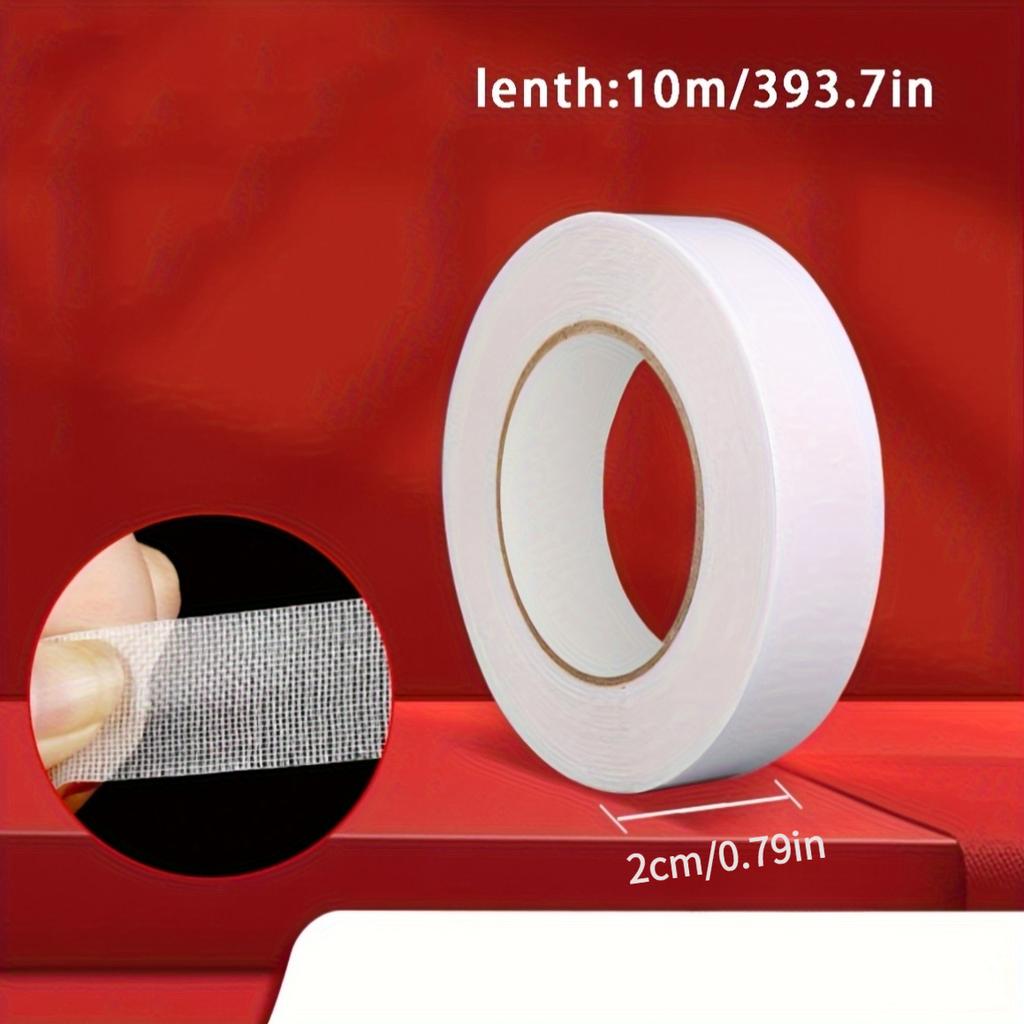 1 Roll Pants Hem Shortening Tool No Sewing No Ironing Fixed Stickers Self-Adhesive Pants Leg Stickers Clip Hem Buckle Too Long Adjustment