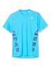Running Wear SUPERNOVA FRN01 Shock Cyan S19 XS T-Shirt Men's (DQ2920)