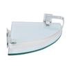 Badezimmer Dreieckregal Duschglas Ablage Halter Organizer für Badezimmer Küche Zuhause