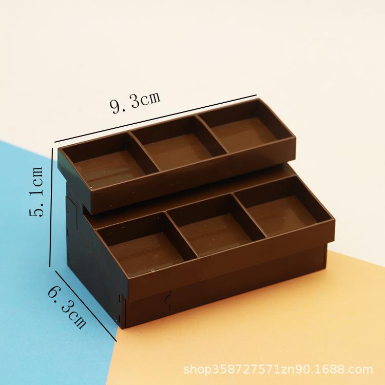 Japanese Dollhouse Mini Simulation Fruit Snacks Shelf Model Miniature Ornament Shooting Props