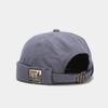 Unisex Vintage Flat Cap Cotton Adjustable Hat Streetwear Hip Hop Casual Wear