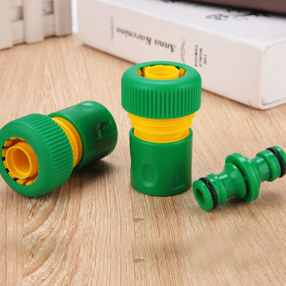 1/2" Water Hose Quick Connector Garden Tap Joiner Joint Tool Kit