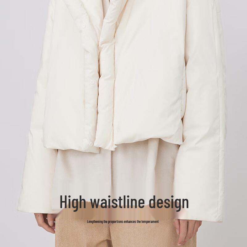 LESS 2023 Winter Short Down Jacket