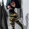 Sexy Camouflage-gedruckte enge Leggings, Sporthose, Yoga-Hose