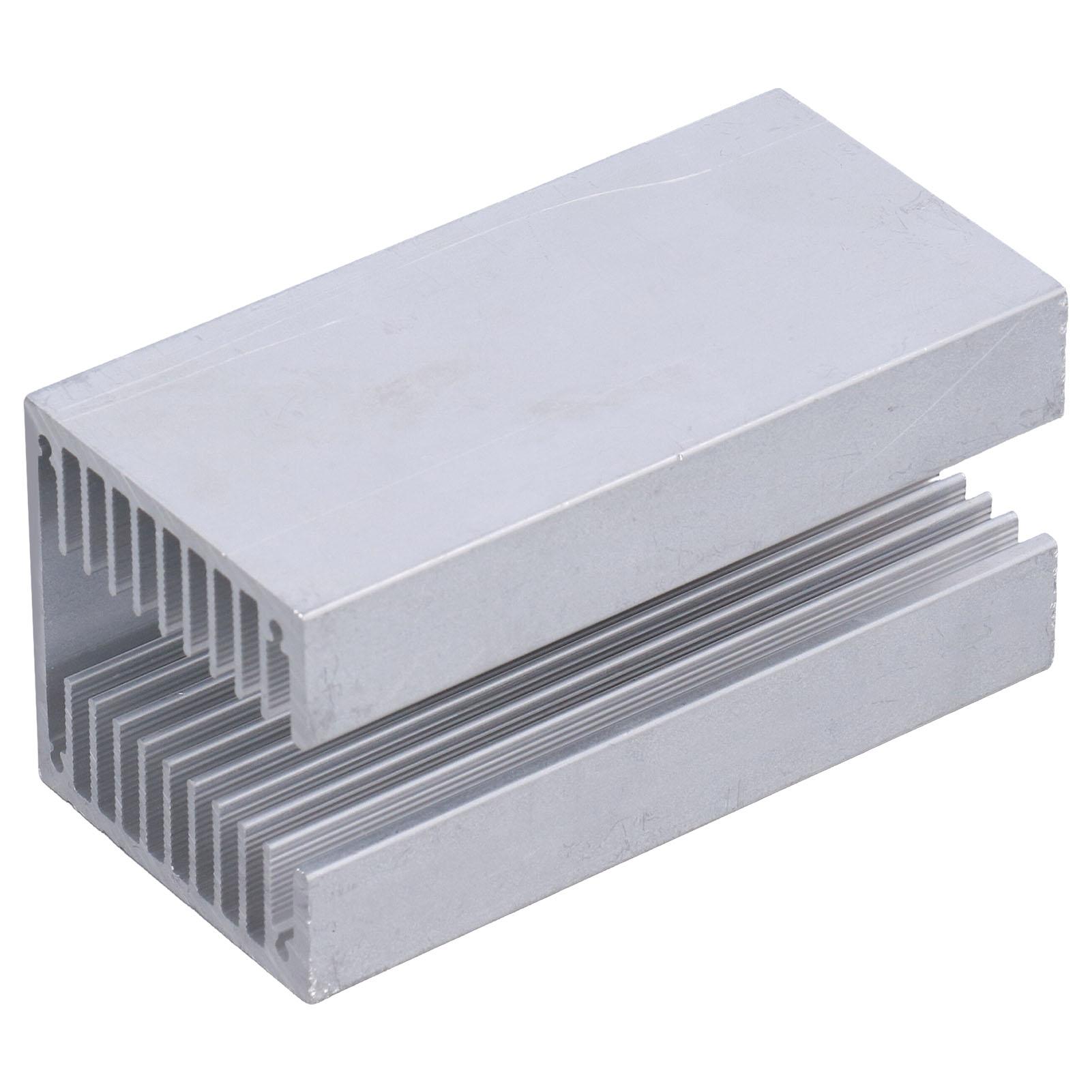

Heat Sink U Type Heatsink 100x50x50mm Aluminium Thermal Cooler Cooling Radiator Accessory