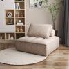 Tofu Block Living Room Sofas Small Apartment Lazy Square Sofa Vacuum Compression Sofa Free Combination Removable Furniture