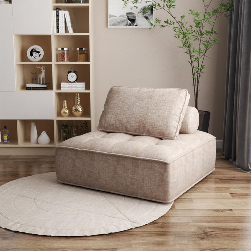 Tofu Block Living Room Sofas Small Apartment Lazy Square Sofa Vacuum Compression Sofa Free Combination Removable Furniture