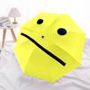 1pc Neutral Expression Icon Automatic Umbrella - Automatic Opening And Closing, Sturdy Iron Frame, Formal Occasions Yy251018172