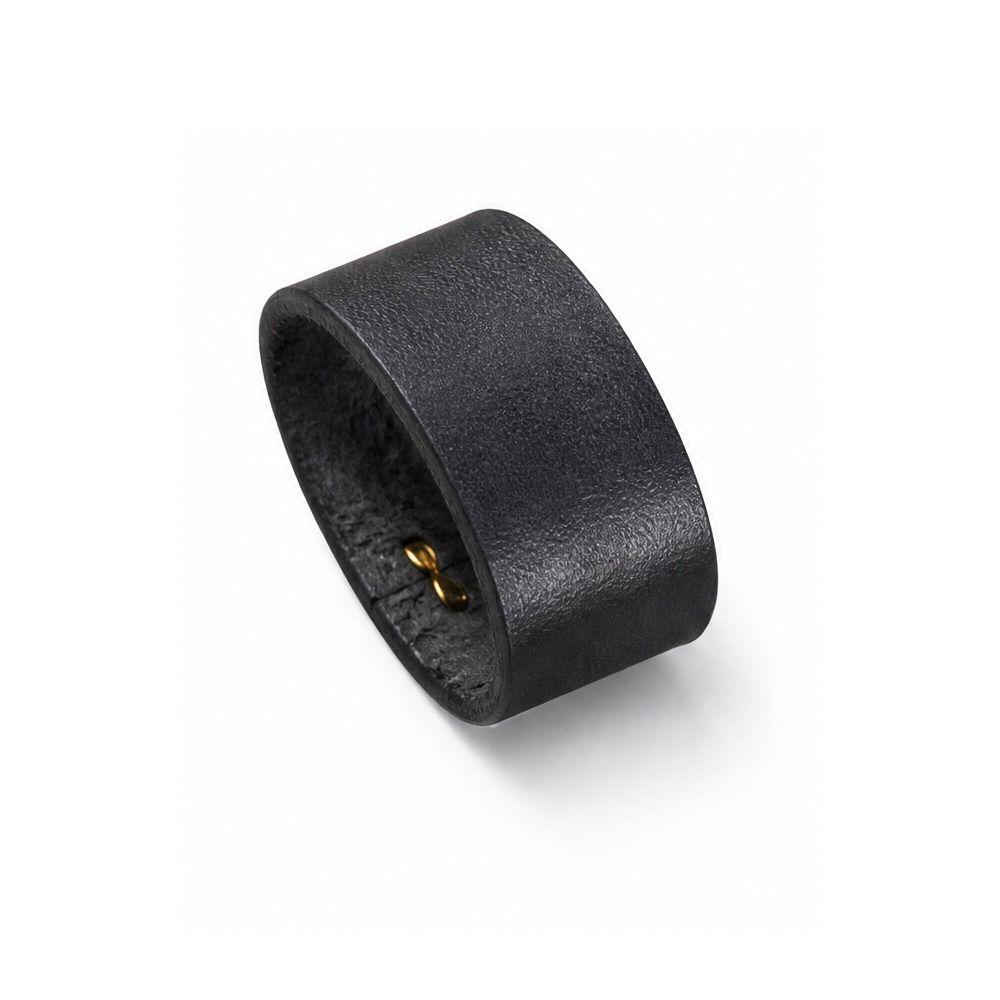 Delicate Belt Loop Keeper Cowhide Leather Belt Strap Fixing Keeper  For 3.8cm Belts
