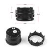 2" 52mm Digitaler Turbo-Ladedruckmesser PSI BAR Wassertemperatur Öltemperatur Öldruckmesser Drehzahlmesser RPM Messgerät Voltmeter EGT ARF Messgerät für Auto