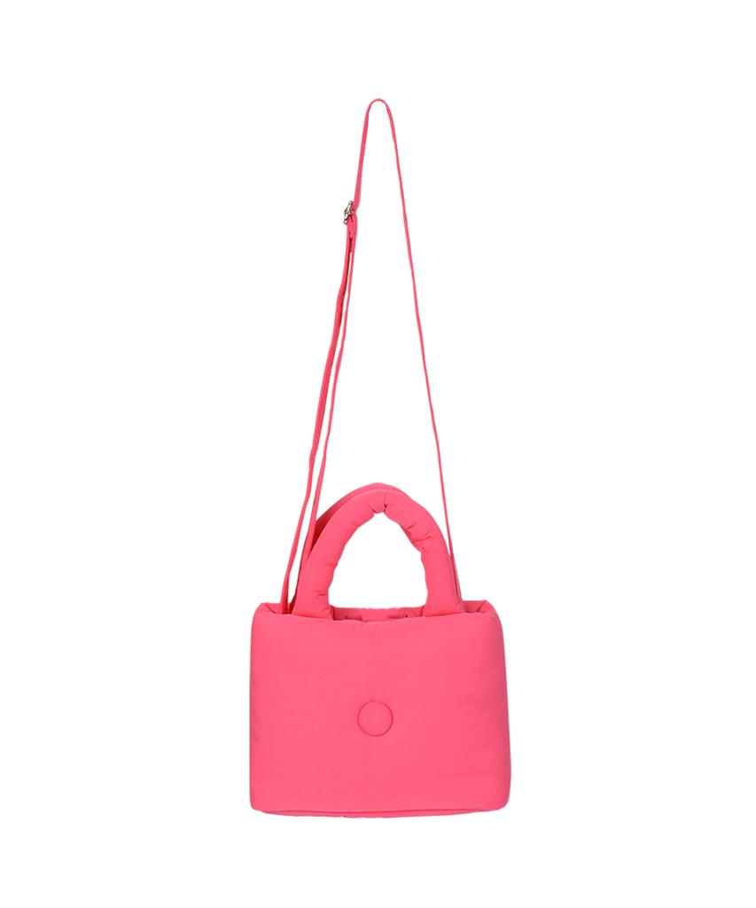 Ithinkso Puffy Tote & Cross
