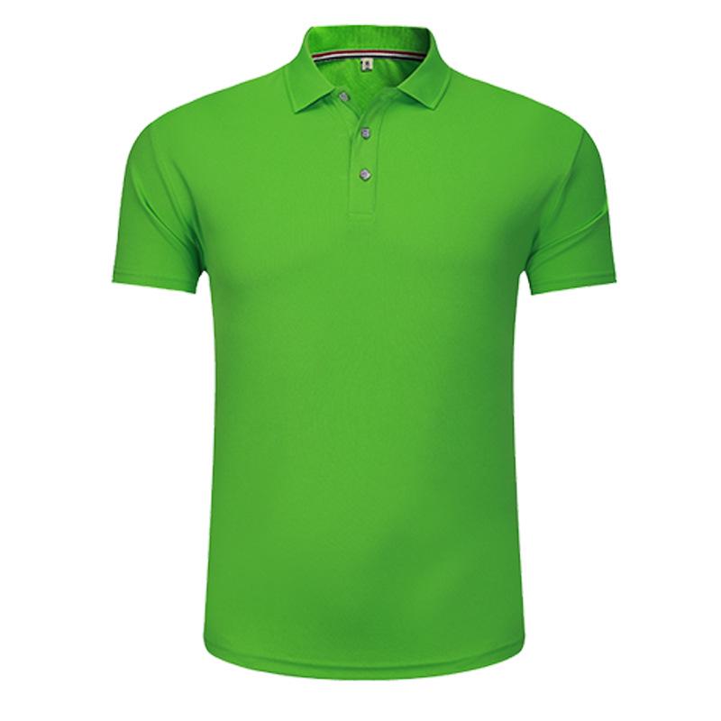 Sports Quick-Dry Short-Sleeve Polo for Coach and Group Uniforms
