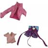 Fashion Doll Clothes Accessories Multi-styles Doll Coat Kids Toys 11.5" Dolls Coat  30cm Doll