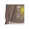 Adidas Originals X Sean Wotherspoon Superturf Graphic Pullover Hoodie Men Light Grey Brown HI3302
