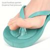 2/1 STÜCK Silikon Klebrige Zehenstegsandalen Vorfußpolster Zehenstegsandalen, Sandalen Rutschfest Massage Vordere Halbpolster Sandalen Vorfußpolster