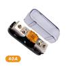 MINI AGU 32V Car Stereo Audio Fuse 30A 40A 60A 80A 100A 150A