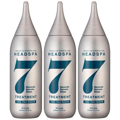 Head Spa 7 Zabieg Premium, 210ml, 3 sztuki