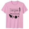 Erntedank Im BluUnisexstrau Unisexs TShirt Flower Bouquet Autumn Gift For Her