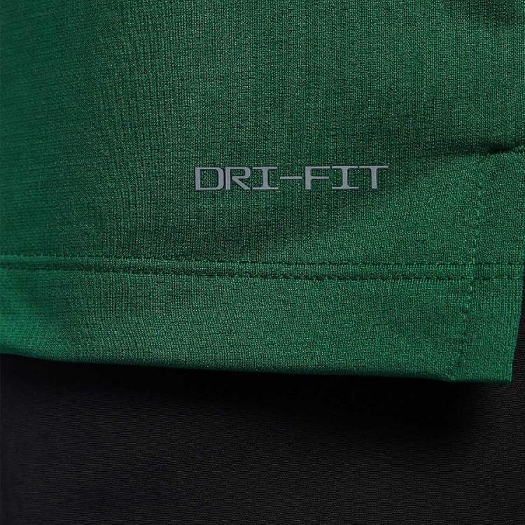 New Nike Dri Fit Regular T Shirt Women's Canyon Green IB8748-341