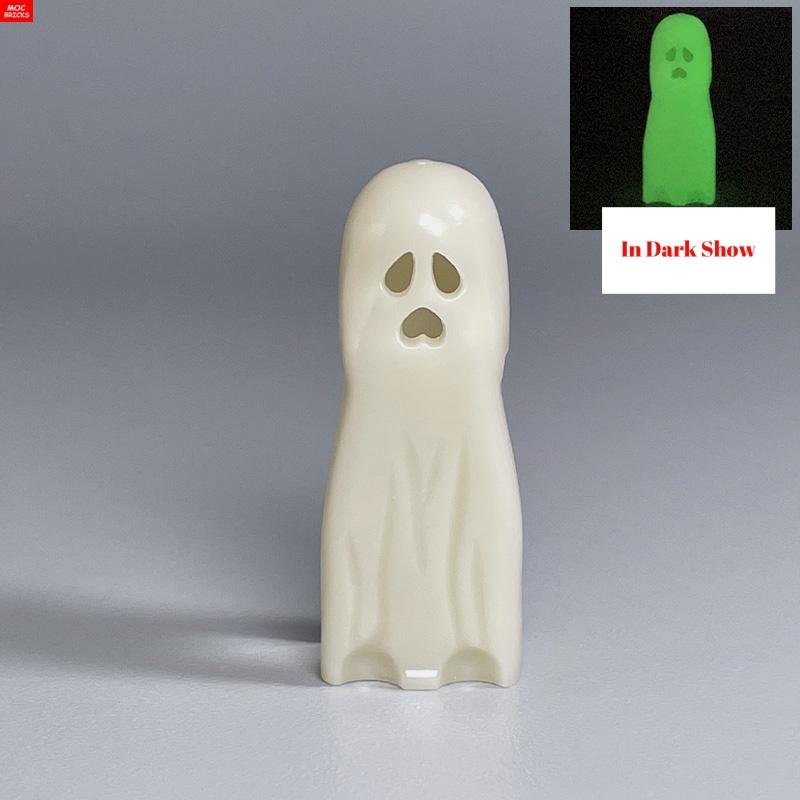 MOC Blocks Halloween Ghost Zombie Coffin Corpse Skeleton Action Figure Construction bricks Mini Dolls Playthings ideal for kids gifts