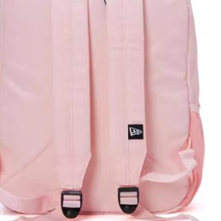 New New Era New Era X MLB Co brand Fabric Backpack Medium Size Unisex Pink 60137387