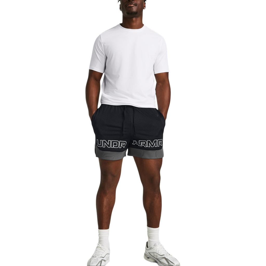 Under Armour Meridian Koszulka Męska Biała 1386973-100