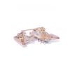 Fashionable Cat Sapphire and Zircon Brooch, Anti-exposure Pin for Women, Metal Button To Fasten Clothes, Wedding Party Gift