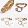 Bohemian Waist Belt With Beaded Weaving For Vintage Resort Fashion Womens Accessory