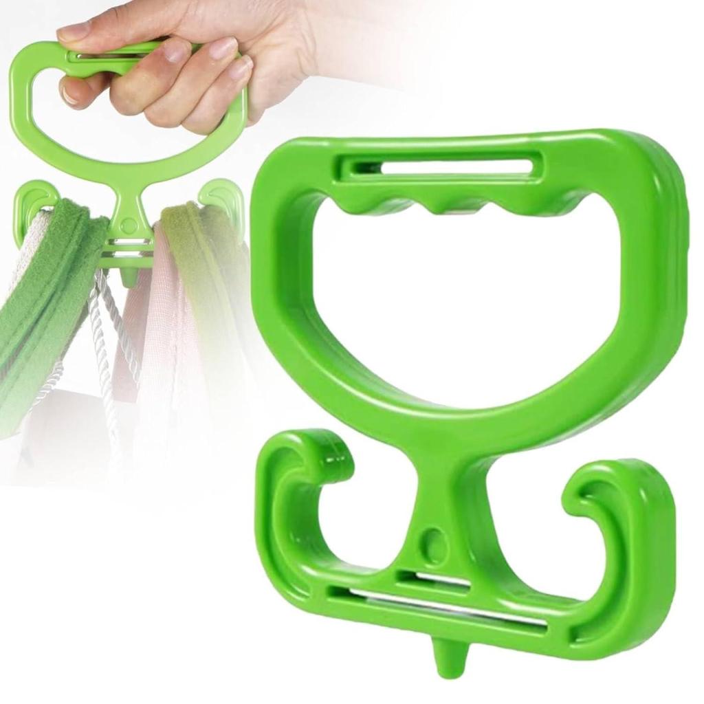 Portable Heavy-Duty Grocery Bag Holder with Handle