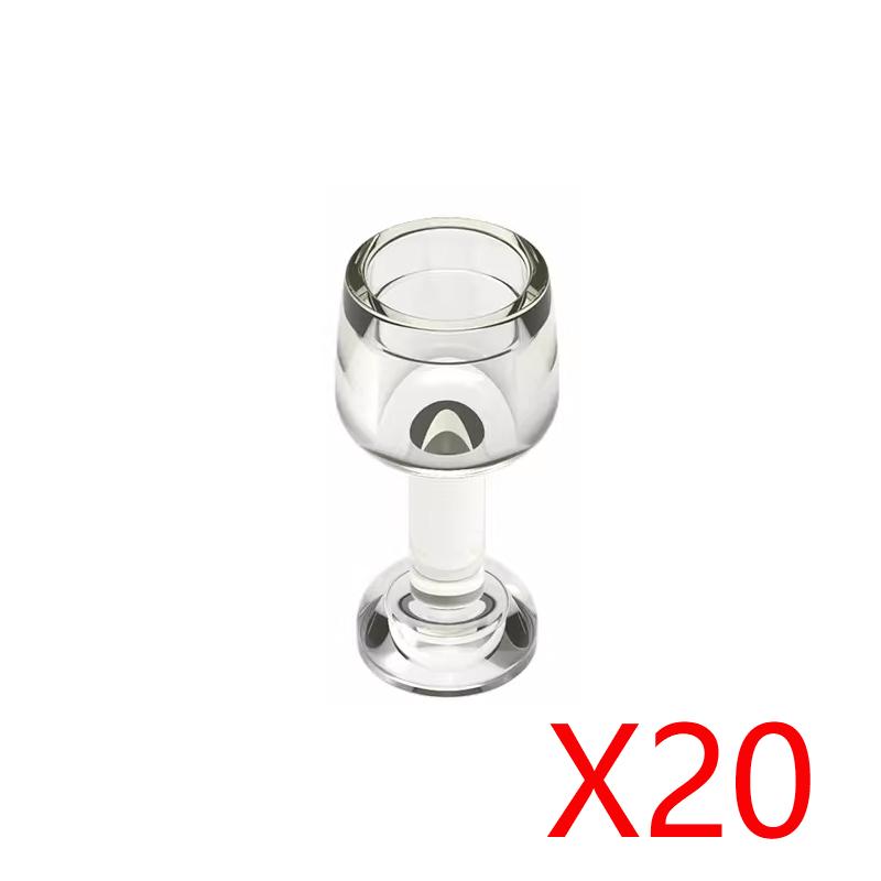 MOC City Food Building Blocks Vegetable Fruit Banana Pizza Chicken Dessert Wine Glass Printed Accessories Bricks Kids Toys N11