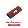 Suede Car Roof Door Pull Handle Protective Cover Soft and Comfortable For Volkswagen VW Scirocco Jetta Beetle Golf Passat
