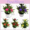 High-quality Artificial Flower With Pot For Indoor And Outdoor Home Garden Decor