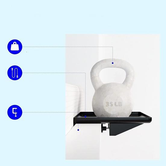 Bedside Shelf Bunk Bed Table Shelf with Cup Holder Strong Load-bearing Easy