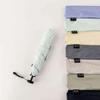 Compact Folding Ultra-Light Umbrella UV Protection Portable Parasol Sunshade Umbrella  Travel Use
