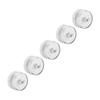 5 Pezzi Luci LED Sommergibili   Luci Impermeabili per Paesaggio per Acquario Cascata Base Vaso