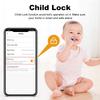 WiFi 20A Socket With Power Monitoring Tuya Smart EU Plug Timer Child Lock Outlet Google Home Alice SmartThings Alexa