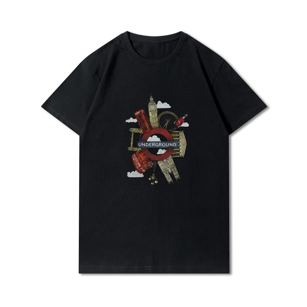 Anime 100 Muster Sommer-T-Shirts für Frauen Panda Tier bedruckt lässige Kurzarm-Oberteile 100 % Baumwolle Übergröße O-Ausschnitt T-Shirts