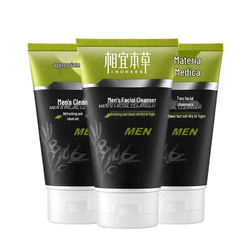 

Inherit Herb Men s Facial Cleanser