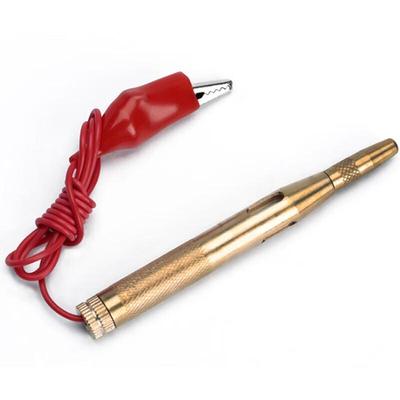 Kraftwele Brass Automotive Circuit Tester CN Plug (adapter Included)