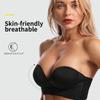 Strapless Bras Women's Bra Sexy Underwear Women's Tube Top Push Up Bra Without Frame Bralette Bh Backless Bra Seamless Lingerie