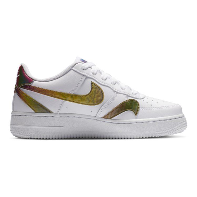 Nike Air Force 1 LV8 2 'Misplaced Swooshes GS CZ5890-100