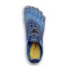 Five Shoes for 20W7003 EU38 [Vibram] [Vibram Fingers] Women's Five-Toe Running, Walking, Training, Exercise, Women's V-Run Blue/Blue (23.0cm) [Used]