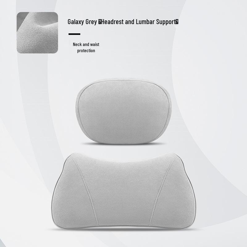 Xiaomi SU7/YU7 Compatible Headrest & Lumbar Support Pillow - Car Interior Accessory