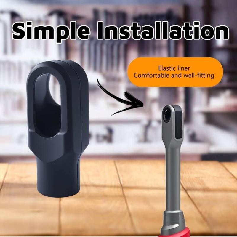 Impact Resistant Rubber Boot Power Tool Cover For 49-16-3050/3050-20 Extended Reach Ratchet Wrenches Protective Design