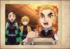 Movic Demon Kimetsu No Yaiba Mugen Train Arc Pashakore Box Product 38 Types Total 10 Packs Paper Slayer