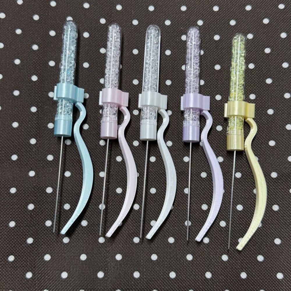 3PCS Cat's Paw Fuse Bead Pen Set DIY Collage Bead Tool New Bead Pick Pen