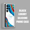 Phone Case For Samsung Galaxy S24 Ultra Case S23 S21 S20 FE S22 Plus Note 20 Ultra Silicone Cover Democratic Republic Congo Flag