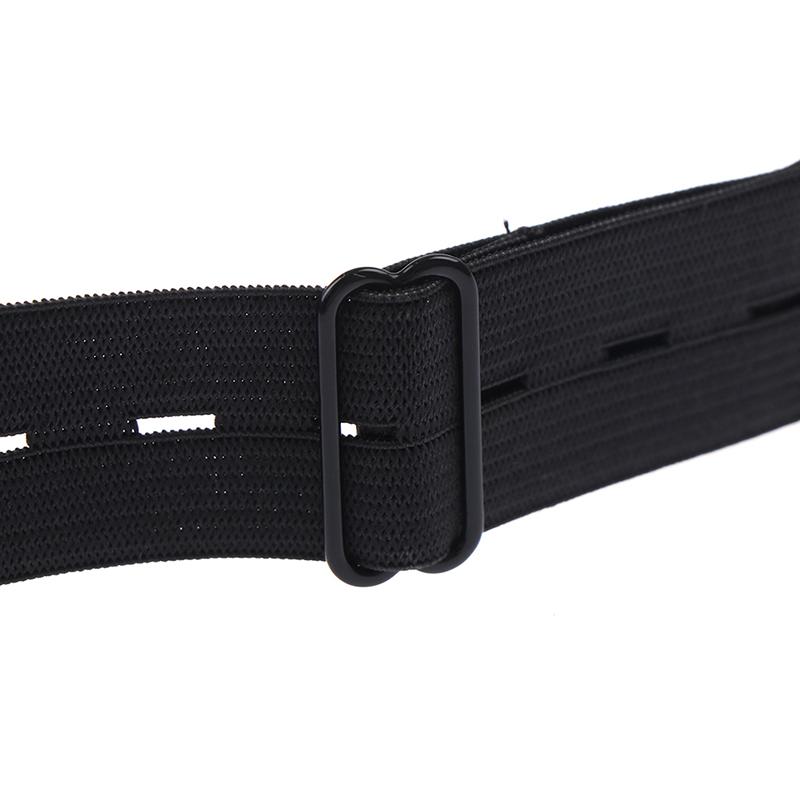 1X Adjustable Belt Shirt Non-Slip Wrinkle-Proof Shirt Holder Straps Locking Belt