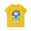 Potdemiel New Octonauts Children's T-Shirt, Cute, Versatile, Casual, Comfortable and Breathable for Boys and Girls